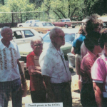 church picnic in the 1970's